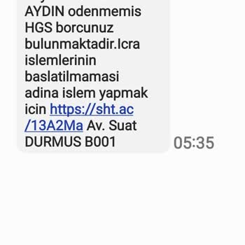 HGS Borcu Ve Kimlik Bilgisi Güvenliği Hakkında Endişe