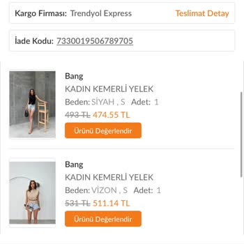 Yanlış Ürün İadesi Ve Güven Kırıcı Deneyim