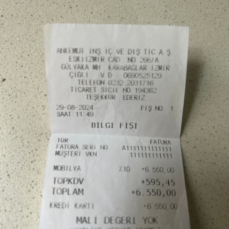 Yataş'ın Kalitesiz Ürünleri Ve Yetersiz Müşteri Hizmetleri