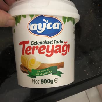 BİM Tereyağı Sanıp Aldığımız Ürün Margarin Kokuyor