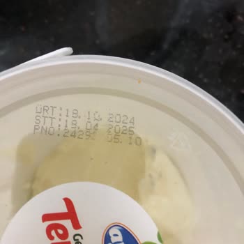 BİM Tereyağı Sanıp Aldığımız Ürün Margarin Kokuyor