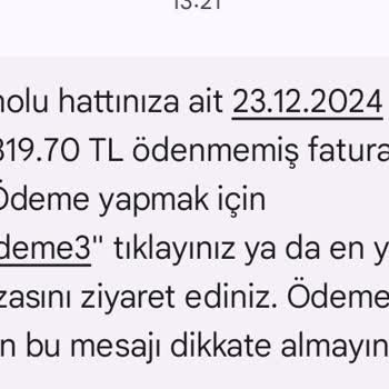 Yanlış Faturalandırma Ve Yetersiz Müşteri Hizmeti