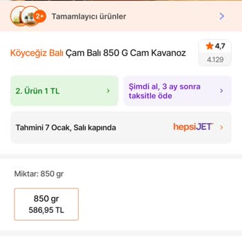 Köyceğiz Balı Fahiş Fiyatla Karşılaştım: Hepsiburada'da Bal Şoku!