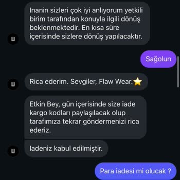 Leke Sorunu Ve Yanıltıcı İade Süreci