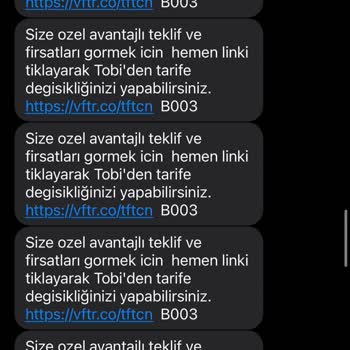 Vodafone Müşteri Hizmetlerinden Yanıt Alamama Sorunu
