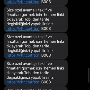 Vodafone Müşteri Hizmetlerinden Yanıt Alamama Sorunu