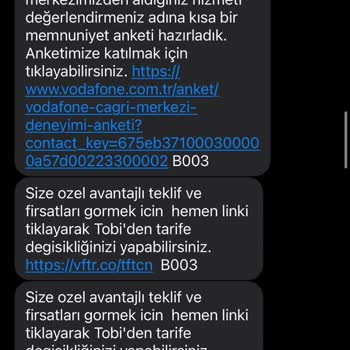 Vodafone Müşteri Hizmetlerinden Yanıt Alamama Sorunu
