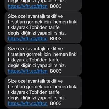 Vodafone Müşteri Hizmetlerinden Yanıt Alamama Sorunu