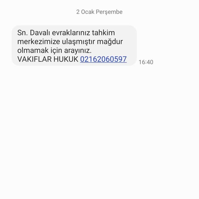 Vakıflar Hukuk Şikayeti