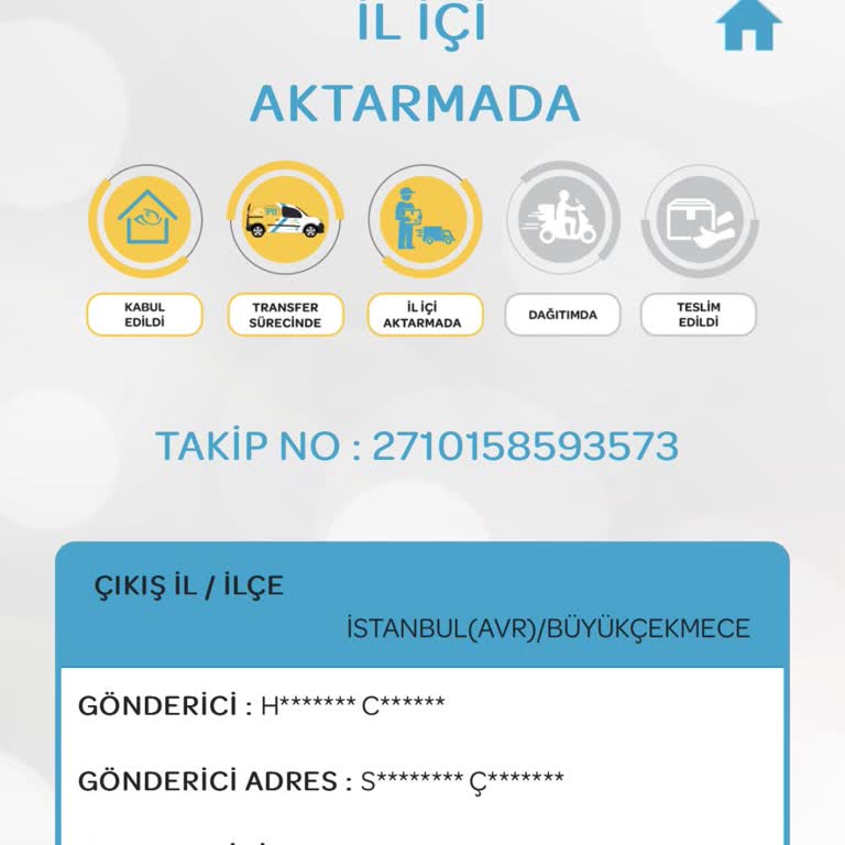 PTT Dağıtımında Gecikme Ve İletişim Sorunu