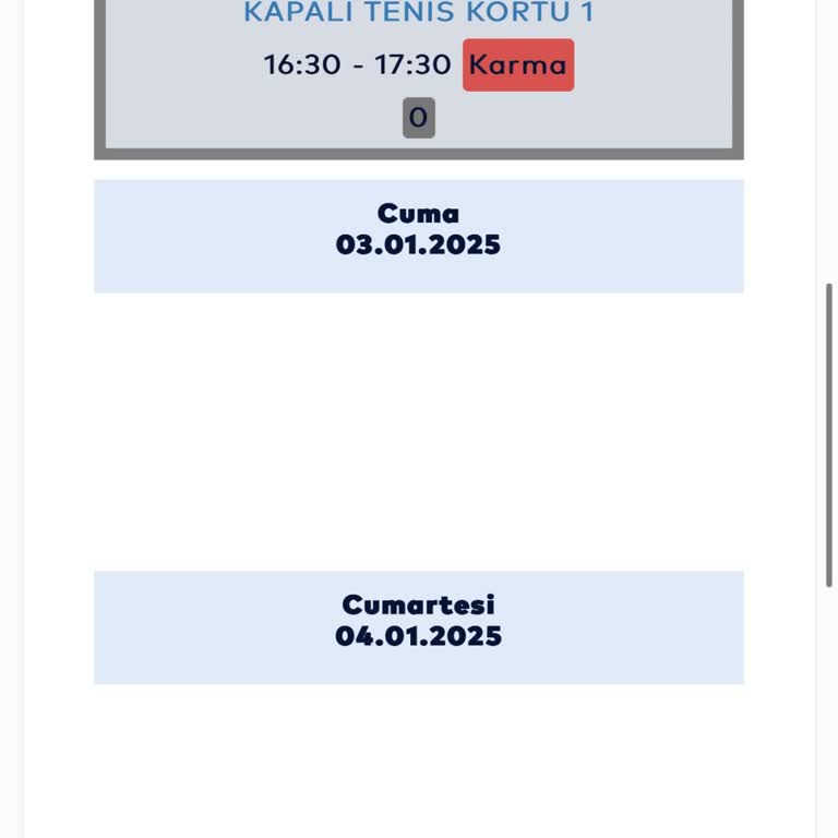 Rezervasyon Sorunu Ve Boşa Giden Ücret