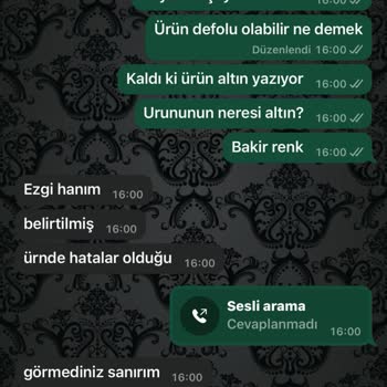 Defolu Ürün Ve Kötü Müşteri Hizmeti Deneyimi