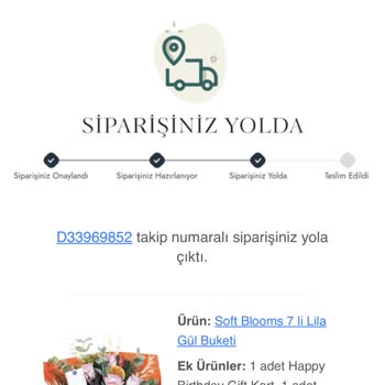 Çiçek Teslimatında Yaşanan Gecikme Ve Yetersiz Müşteri Hizmetleri