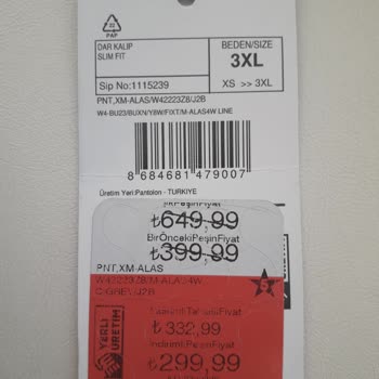 Eşofman Altı Fiyat Artışı Şikayeti