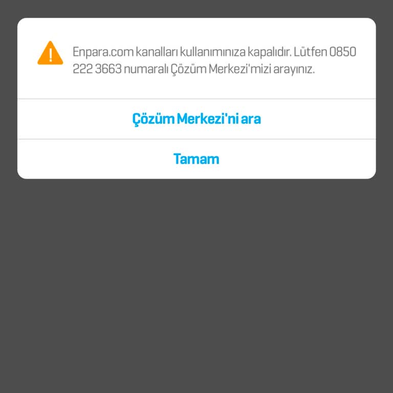 Enpara Destek Hattı İlgisizliği: Acil Yardım Bekliyorum