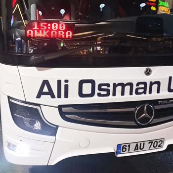 Şoförün Uygunsuz Davranışları Yolculuğu Kabusa Çevirdi