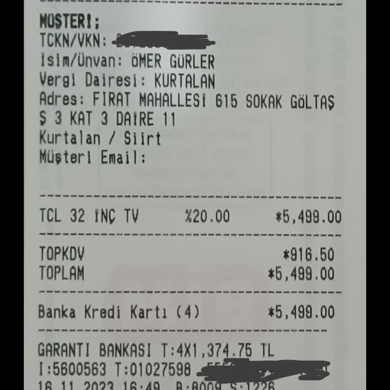 TCL TV Arızası Ve Yetersiz Müşteri Hizmetleri