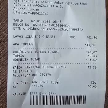 A101'de Etiket Fiyatı Tutarsızlığı Şoku