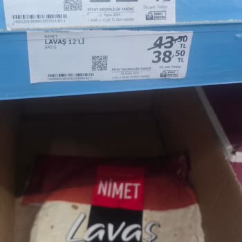 A101'de Etiket Fiyatı Tutarsızlığı Şoku