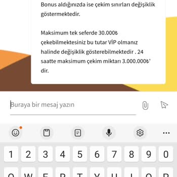 Kazandığım Paranın Eksik Yatırılması Hakkında Şikayet