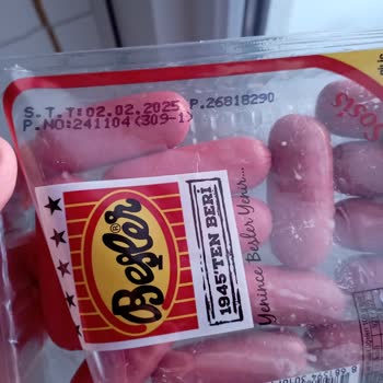 Bozuk Sosis Ve Yetersiz Denetim