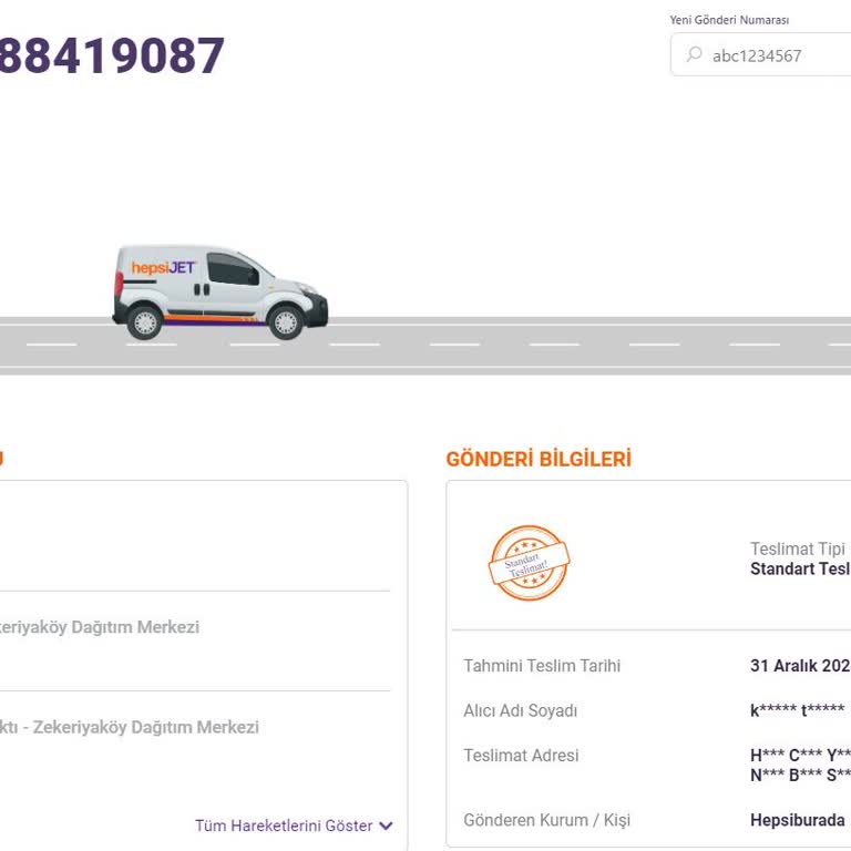 Kargo Teslim Edilmedi Hepsiburada'nın İlgisizliği