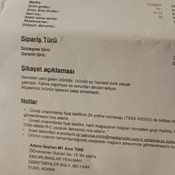 Kireç Sorunu Ve Hasarlı Teslimat: Nespresso Pro Hayal Kırıklığı