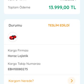 Kırık Ürün Ve İade Sorunu