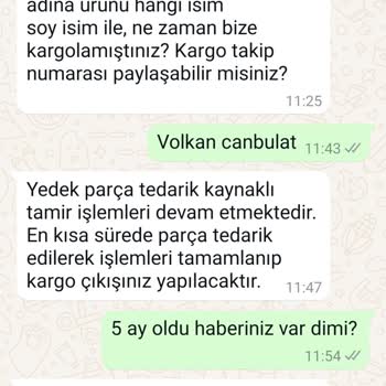 Schafer Servis Süreci: 6 Aylık Bekleyiş Ve Hayal Kırıklığı