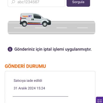 Boyner Yanlış Teslimat Bilgisi Ve İade Sorunu