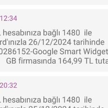 Google Smart Widget L London GB Firması Çekim Şikayeti