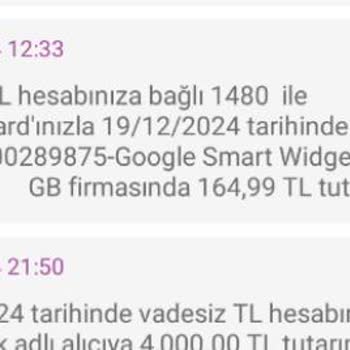 Google Smart Widget L London GB Firması Çekim Şikayeti