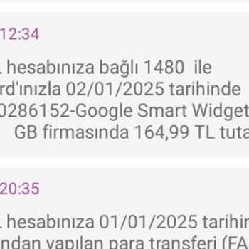 Google Smart Widget L London GB Firması Çekim Şikayeti