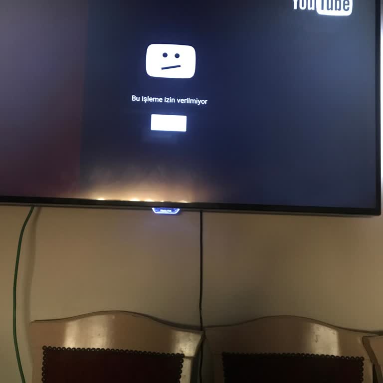 Philips Android TV'de Uygulama Kullanım Sorunu
