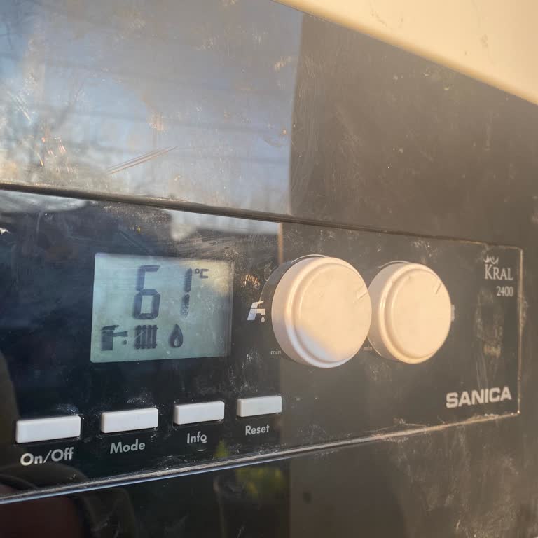 Kış Ortasında Arızalanan Kombi Kabusu