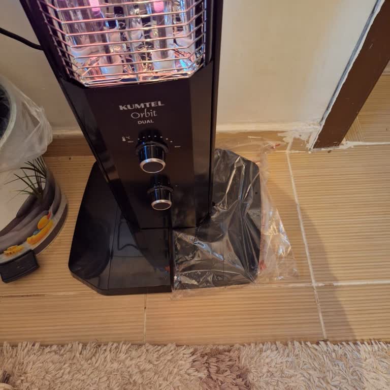 Kumtel Orbit Isıtıcı Ayak Sorunu Ve İletişim Engeli