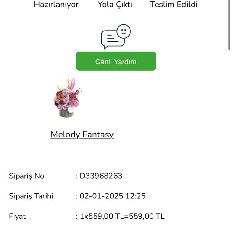 Teslimat Gecikmesi Ve Yetersiz Müşteri Hizmeti