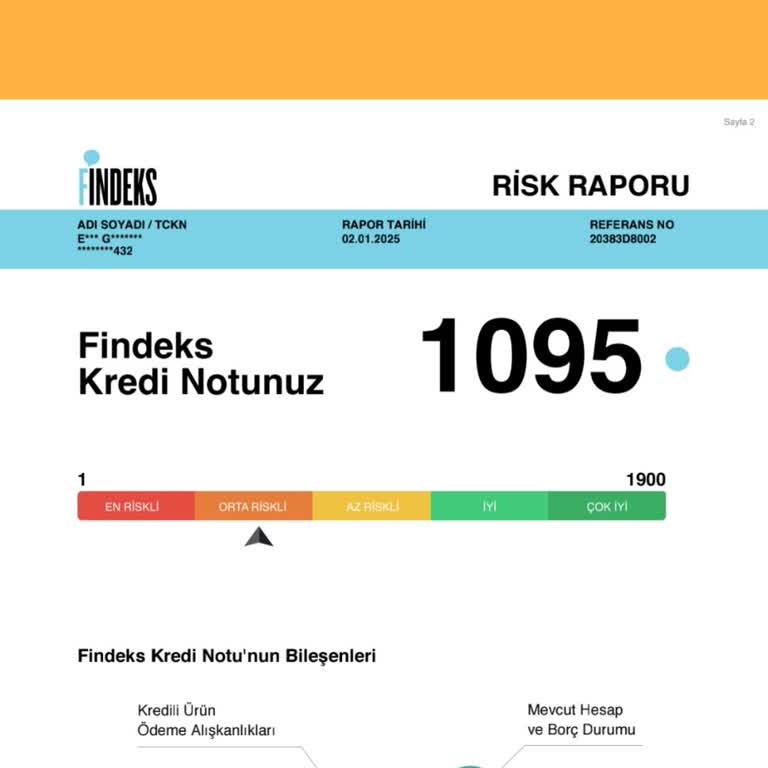 Kredi Notu Yükselmeyen Müşteri Mağduriyeti