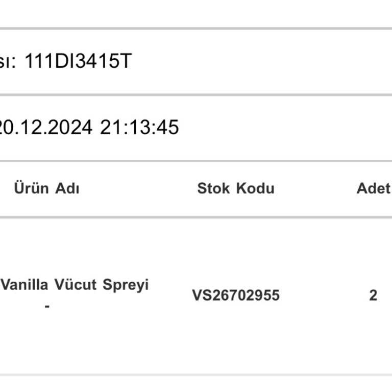 Victoria's Secret İade Sürecinde Hayal Kırıklığı