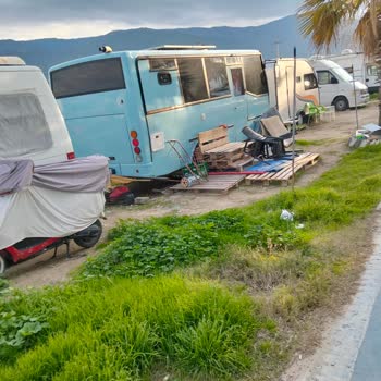 Kuşadası Davutlar'da Çevre Sorunları