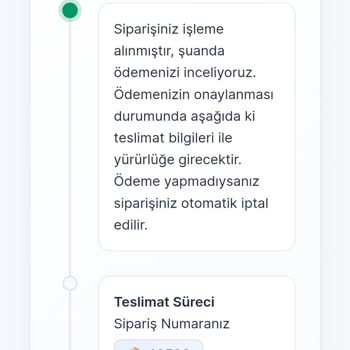 İletişim Kopukluğu Ve Sipariş Sorunu