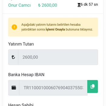 Havale İşleminde Kayıp Para Sorunu