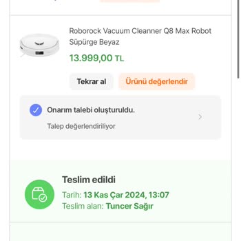 11 Günlük Üründe Su Sızıntısı Sorunu
