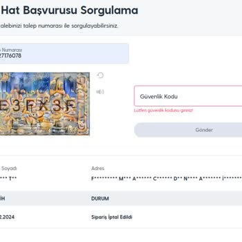 Geciken Kart Teslimatı Ve İptal Edilen Başvuru
