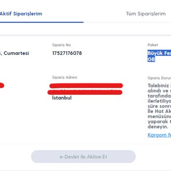 Geciken Kart Teslimatı Ve İptal Edilen Başvuru