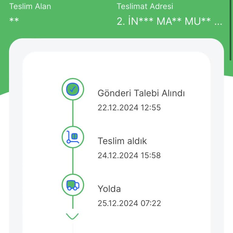 Zara Ve Sendeo Kargo İle Bitmeyen Teslimat Sorunu