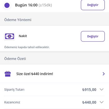 Getir'den Siparişte İndirim Hüsranı