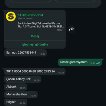 İade Edilmeyen Para Ve Mağduriyet