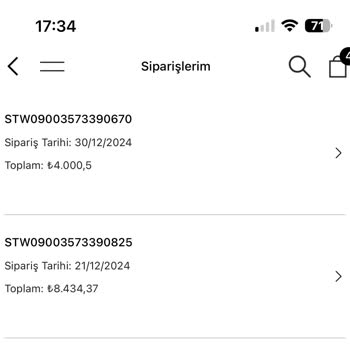 Beklenmedik Puan Silinmesi