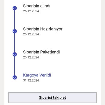 Decathlon Siparişimde Teslimat Sorunu Ve Mağduriyet